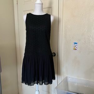 Eyelet dress